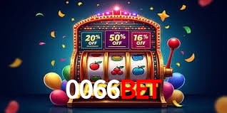 Imagem promocional da 0066bet mostrando a plataforma e suas vantagens