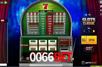 Cassino ao vivo da 0066bet com dealers reais